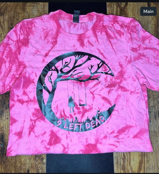 Tie-dye swing shirt